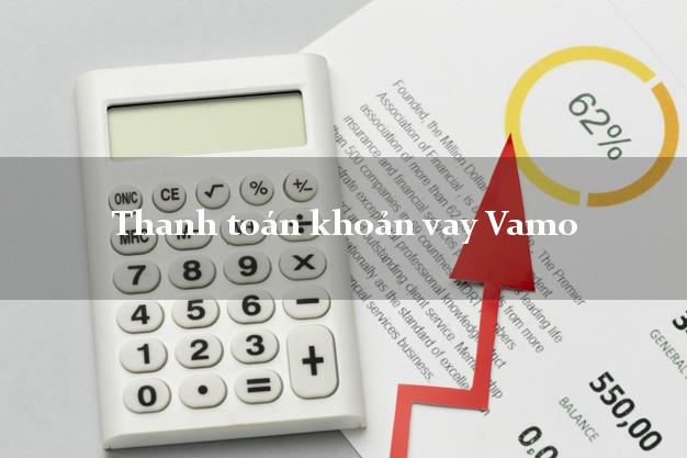 Thanh toán khoản vay Vamo