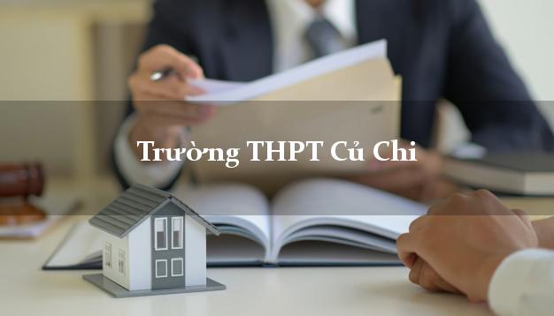 Trường THPT Củ Chi Hồ Chí Minh