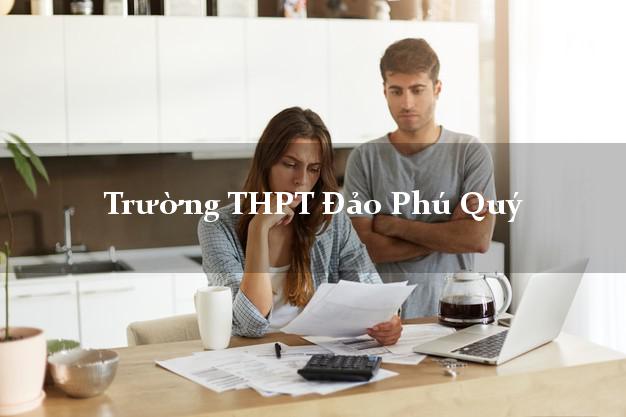 Trường THPT Đảo Phú Quý Bình Thuận