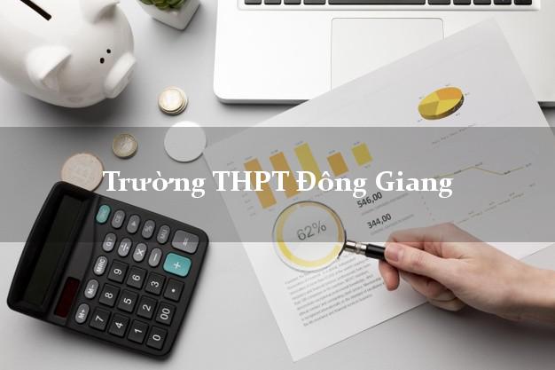 Trường THPT Đông Giang Quảng Nam