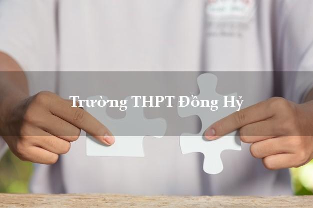 Trường THPT Đồng Hỷ Thái Nguyên
