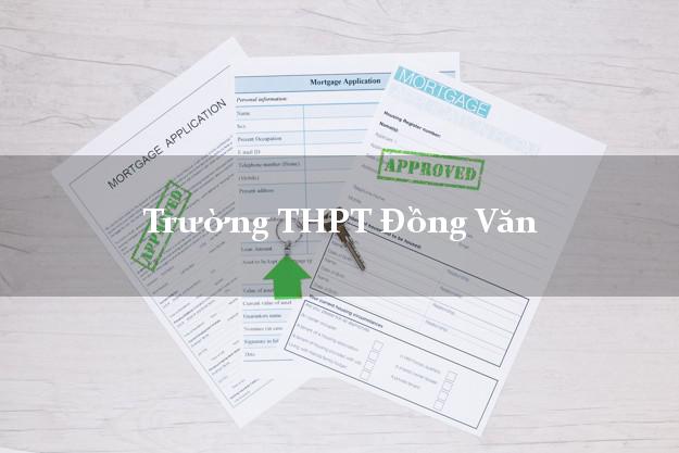 Trường THPT Đồng Văn Hà Giang