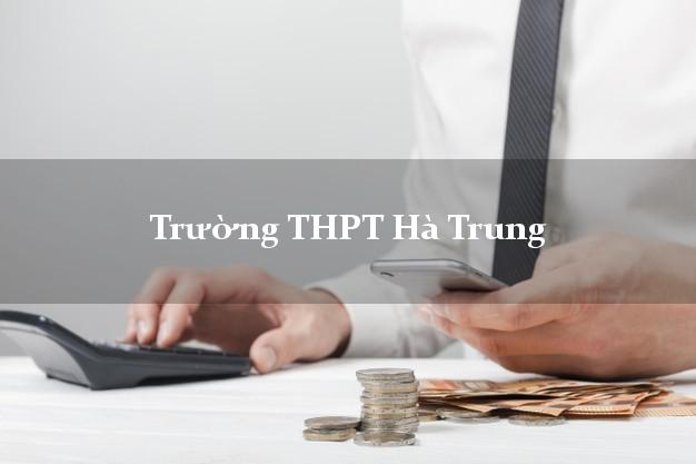 Trường THPT Hà Trung Thanh Hóa