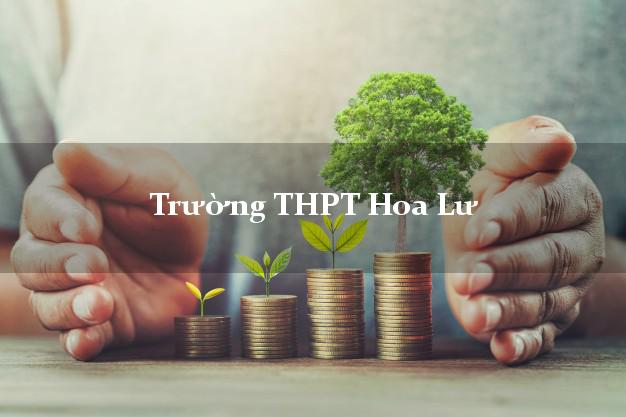 Trường THPT Hoa Lư Ninh Bình