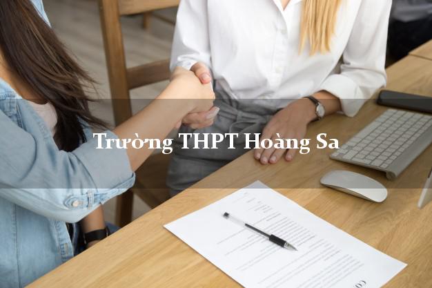 Trường THPT Hoàng Sa Đà Nẵng