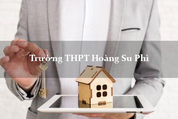 Trường THPT Hoàng Su Phì Hà Giang