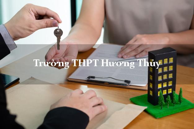 Trường THPT Hương Thủy Thừa Thiên Huế