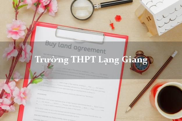Trường THPT Lạng Giang Bắc Giang