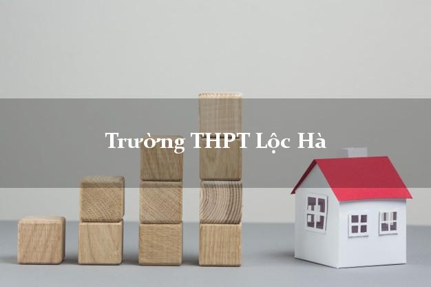 Trường THPT Lộc Hà Hà Tĩnh