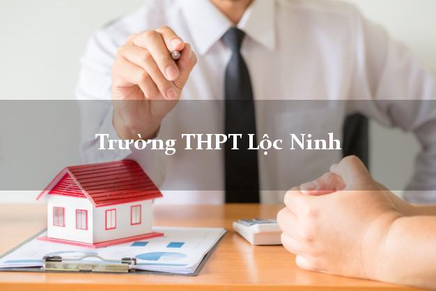 Trường THPT Lộc Ninh Bình Phước