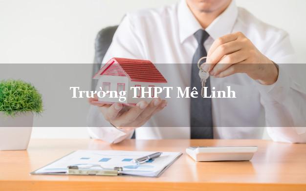 Trường THPT Mê Linh Hà Nội