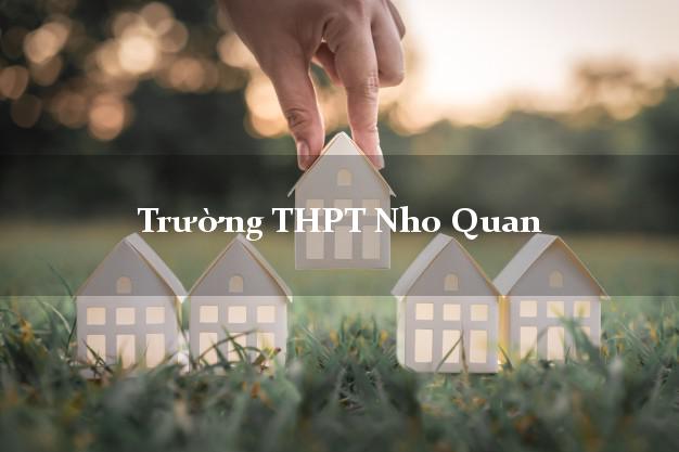 Trường THPT Nho Quan Ninh Bình