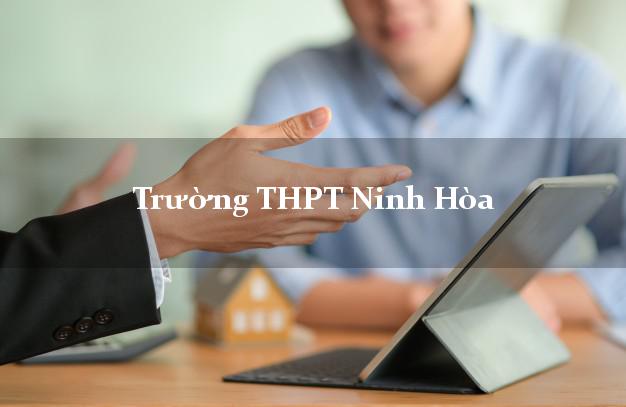 Trường THPT Ninh Hòa Khánh Hòa
