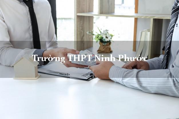 Trường THPT Ninh Phước Ninh Thuận