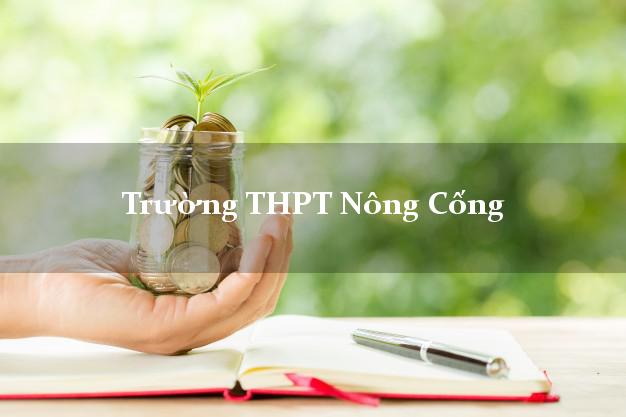 Trường THPT Nông Cống Thanh Hóa