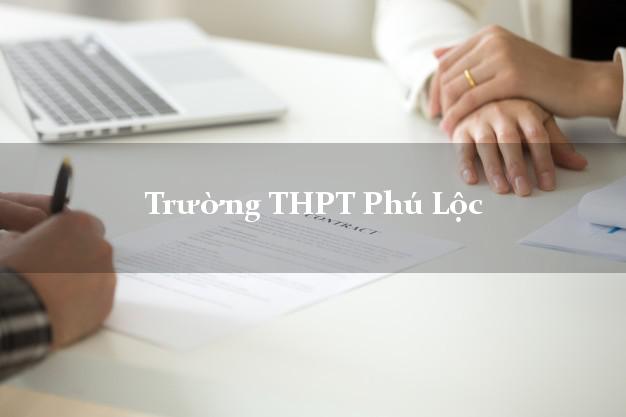 Trường THPT Phú Lộc Thừa Thiên Huế