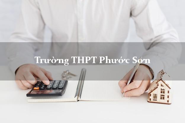 Trường THPT Phước Sơn Quảng Nam