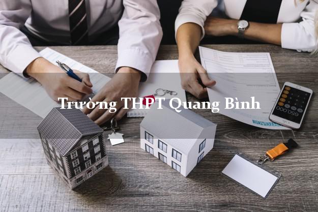 Trường THPT Quang Bình Hà Giang