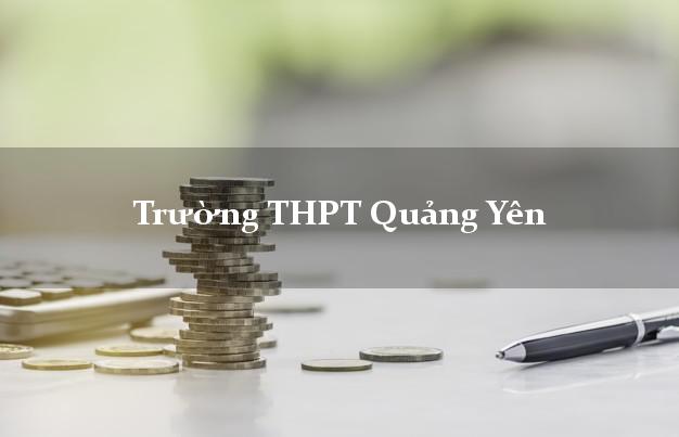 Trường THPT Quảng Yên Quảng Ninh