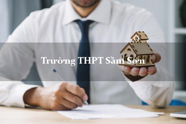 Trường THPT Sầm Sơn Thanh Hóa