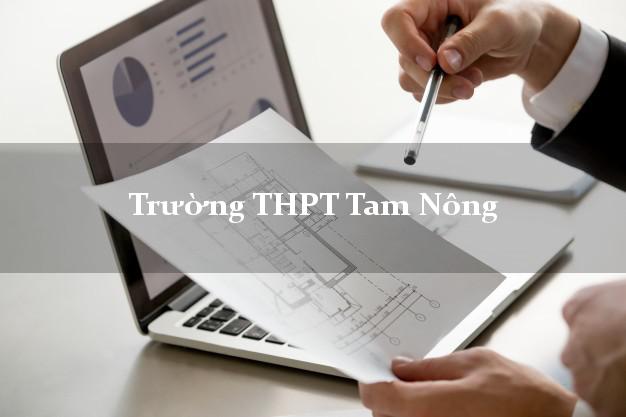 Trường THPT Tam Nông Đồng Tháp