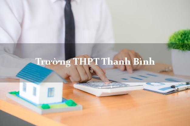 Trường THPT Thanh Bình Đồng Tháp