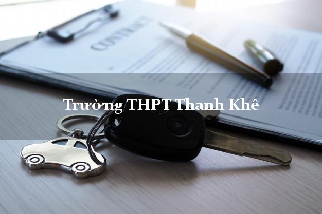 Trường THPT Thanh Khê Đà Nẵng