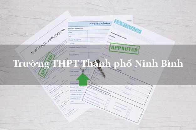 Trường THPT Thành phố Ninh Bình