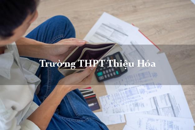 Trường THPT Thiệu Hóa Thanh Hóa