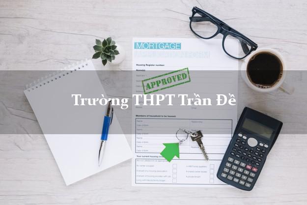 Trường THPT Trần Đề Sóc Trăng