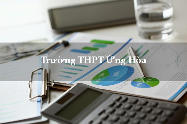 Trường THPT Ứng Hòa Hà Nội