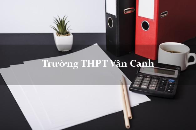 Trường THPT Vân Canh Bình Định
