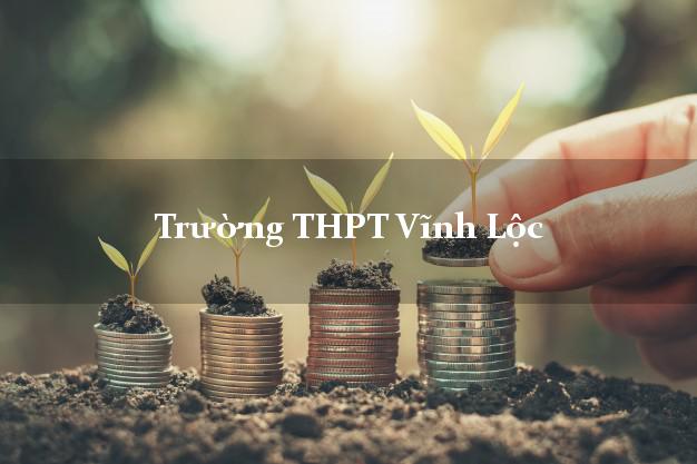 Trường THPT Vĩnh Lộc Thanh Hóa