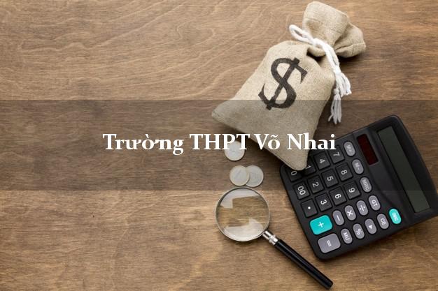 Trường THPT Võ Nhai Thái Nguyên