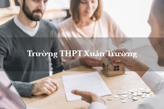 Trường THPT Xuân Trường Nam Định