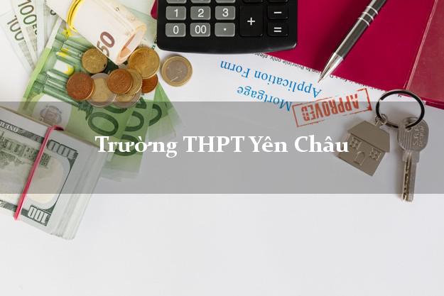 Trường THPT Yên Châu Sơn La