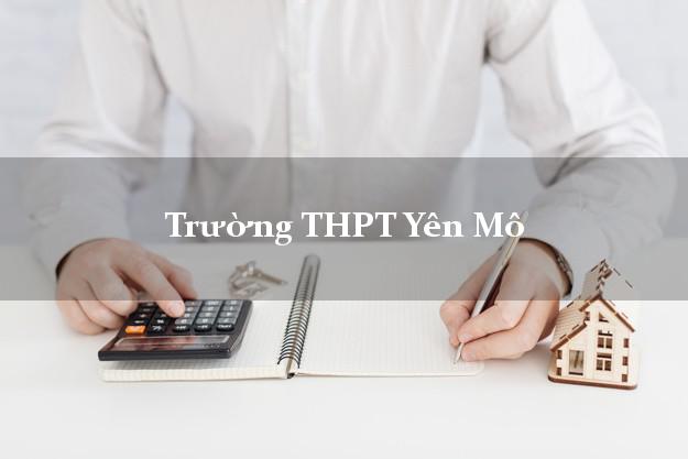 Trường THPT Yên Mô Ninh Bình