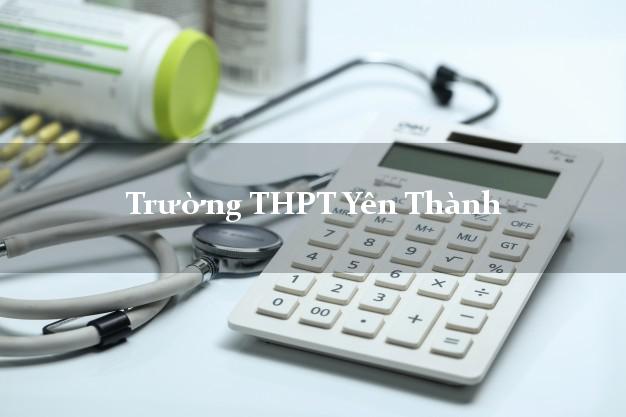 Trường THPT Yên Thành Nghệ An