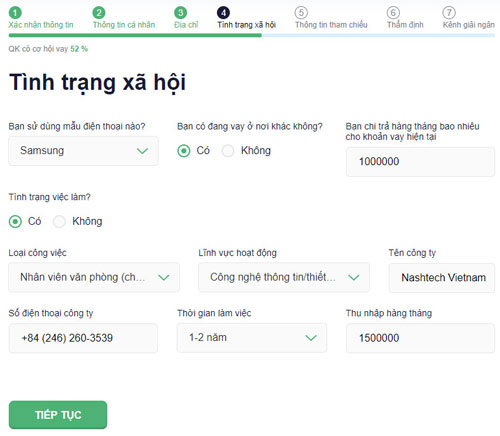 Hướng dẫn vay tiền SenMo thành công Hướng dẫn vay tiền SenMo thành công