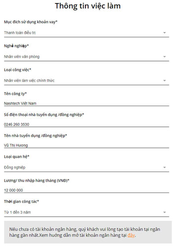 Hướng dẫn vay tiền One click money dễ nhất Hướng dẫn vay tiền One click money dễ nhất